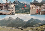 B31807 Scuol Tarasp Vulpera Das Alpine Heilbad Station Thermale Des Alpes Multi Vues Used Perfect Shape - Scuol