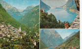 B31821 Coroppo Vogorno Lago Artificiale Valle Verzasca Not Used Perfect Shape - Verzasca