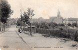 93 Neuilly Sur Marne Vue Du Pont Animée - Neuilly Sur Marne