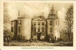 CP Du Château De REYNDEL Pendant L'incendie . - Andelot Blancheville