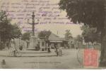 CPA LA GARENNE COLOMBES (Hauts De Seine) - La Colonne - La Garenne Colombes