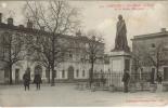 CPA GAILLAC (Tarn) - La Mairie, La Poste Et La Statue Hautpoul - Gaillac