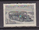 L5849 - FINLANDE FINLAND Yv N°315 * TRANSPORT - Ongebruikt