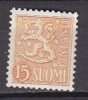 L5863 - FINLANDE FINLAND Yv N°413A * - Ungebraucht