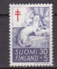 L5910 - FINLANDE FINLAND Yv N°529 ** TUBERCOLEUSES - Nuevos