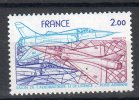 Francia / France 1981 -- Posta Aerea -- Air Mail  --A54 --  ** MNH / BDF - 1960-.... Nuovi