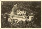 Gelterkinden - Ruine Farnsberg  (Luftbild)       Ca. 1930 - Gelterkinden