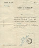 Invitation En Conciliation - Justice De Paix De SENEFFE -  Ministère De La Justice - Cachet  SENEFFE 1926  (937) - Cachets Généralité