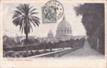 CPA ITALIE - ROMA - Giardino Vaticano - Orte & Plätze