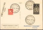 1938  Italia  Roma Congrés  Chimie Chimica Chemistry - Chimie