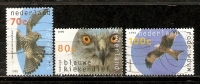 Nederland 1995  Raubvogel  (o) Mi.1549-1551 - Oblitérés