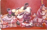 TARJETA DE ARGENTINA DE DISNEY DE MICKEY MOUSSE Y MINNIE - Argentine