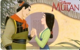 TARJETA DE ARGENTINA DE DISNEY DE MULAN - Argentine