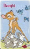 TARJETA DE ARGENTINA DE DISNEY DE BAMBI - Argentinië