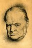 [Y45-77  ]    Winston Churchill  , Postal Stationery -- Articles Postaux -- Postsache F - Sir Winston Churchill