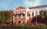 Covernor´s Palace Seen From Gouvernementsplein - Curaçao