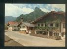 CPSM - Allemagne - OBERAMMERGAU - Dedlerstrasse (H. Kronburger) - Oberammergau