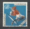 ECUADOR 1967 - OLYMPIC GAMES 0.10  - USED OBLITERE GESTEMPELT - Verano 1968: México