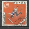 ECUADOR 1967 - OLYMPIC GAMES 3.00  - USED OBLITERE GESTEMPELT - Zomer 1968: Mexico-City