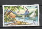 POLYNESIE P Aérienne 23f Polychrome 1964 N°9 - Used Stamps