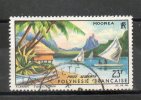 POLYNESIE P Aérienne 23f Polychrome 1964 N°9 - Usados