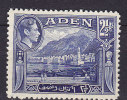 Aden 1939 Mi. 21     2½ A King George VI. & Mukalla MNH** - Aden (1854-1963)
