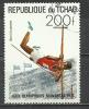 CHAD 1976 - OLYMPIC GAMES 200 - USED OBLITERE GESTEMPELT - Sommer 1976: Montreal