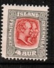 ICELAND   Scott #  73*  F-VF Mint Hinged - Ongebruikt