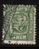 ICELAND   Scott #  74  F-VF USED - Gebraucht