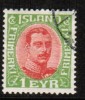 ICELAND   Scott #  108  VF USED - Oblitérés