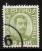 ICELAND   Scott #  111  VF USED - Usados