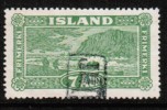 ICELAND   Scott #  144  VF USED - Oblitérés