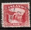 ICELAND   Scott #  171  VF USED - Usados