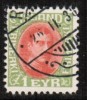 ICELAND   Scott #  176  VF USED - Usados