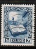 ICELAND   Scott #  281  VF USED - Oblitérés