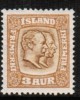 ICELAND   Scott #  100*  VF Mint LH - Ongebruikt