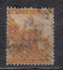 AP932 - CAPE OF GOOD HOPE , 5 Scellini Yvert N. 20E - Kaap De Goede Hoop (1853-1904)