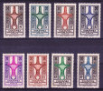 GHADAMES  N°1 à 8 Neuf Charniere (8 Valeurs) - Unused Stamps