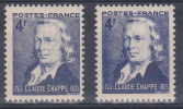 FRANCE VARIETE  N° YVERT  619   CLAUDE CHAPPE NEUFS LUXES - Unused Stamps