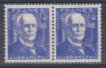 FRANCE VARIETE  N° YVERT  599  BRANLY  NEUFS LUXES - Unused Stamps