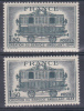 FRANCE VARIETE  N° YVERT  609 WAGON POSTAL NEUFS LUXES - Unused Stamps
