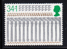 Great Britain Scott #B4 MNH 34p + 1p Christmas Semi-postal - Unused Stamps