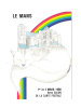 CP SALON DE LA CARTE POSTALE LE MANS 1986 - ILLUSTREE PAR Y. MAUGER - CHAT - - Collector Fairs & Bourses