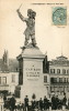 CPA 59 DUNKERQUE STATUE DE JEAN BART 1905 - Dunkerque