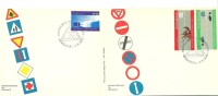 Pologne: 1809/ 1811 Sur 2 FDC - Accidentes Y Seguridad Vial