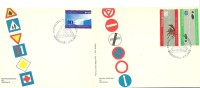 Pologne: 1809/ 1811 Sur 2 FDC - Accidents & Road Safety