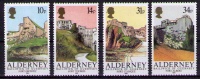 ALDERNEY 1986 - FUERTES - YVERT Nº 28-31 - Alderney