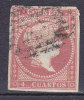 Spain 1855 Mi. 32a     4 Cs Queen Königin Isabella II. - Used Stamps