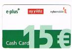 GERMANIA (GERMANY) -  VYBEMOBILE (RECHARGE) -  AY YILDIZ  E PLUS      - USED ° - RIF. 5801 - [2] Mobile Phones, Refills And Prepaid Cards
