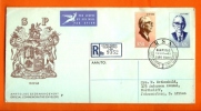 RSA 1968 FDC Nr. 7 President Fouche With Address - FDC